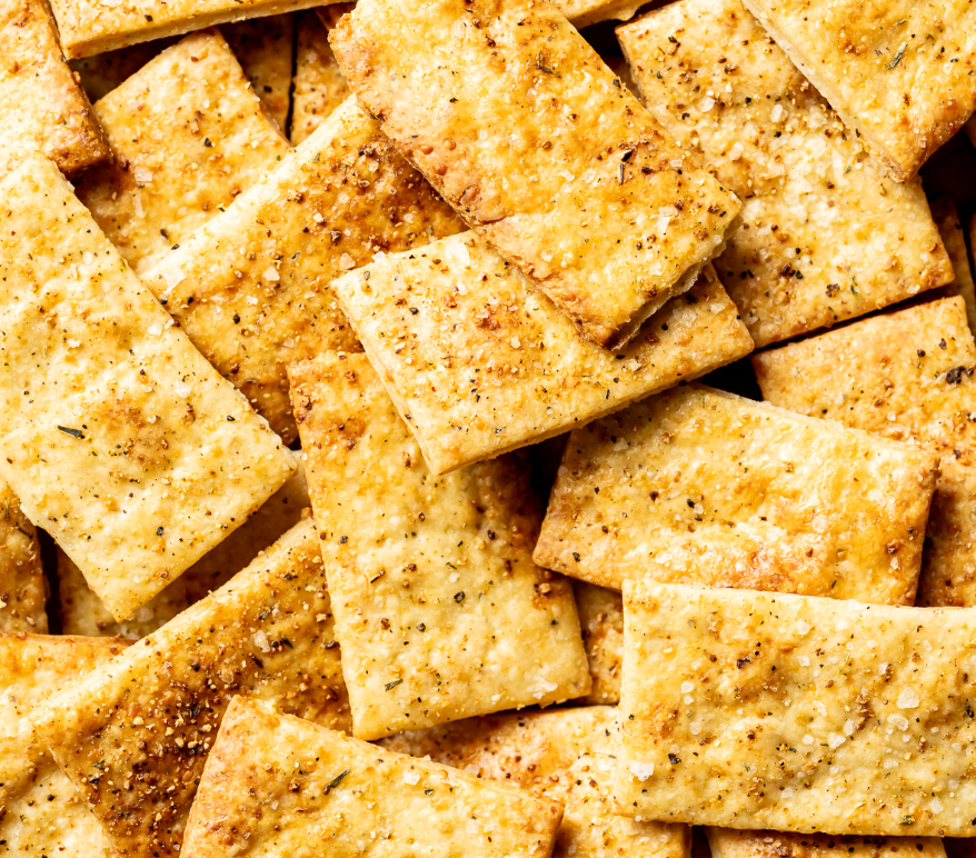 Crackers, Lemon & Black Pepper, Premium
