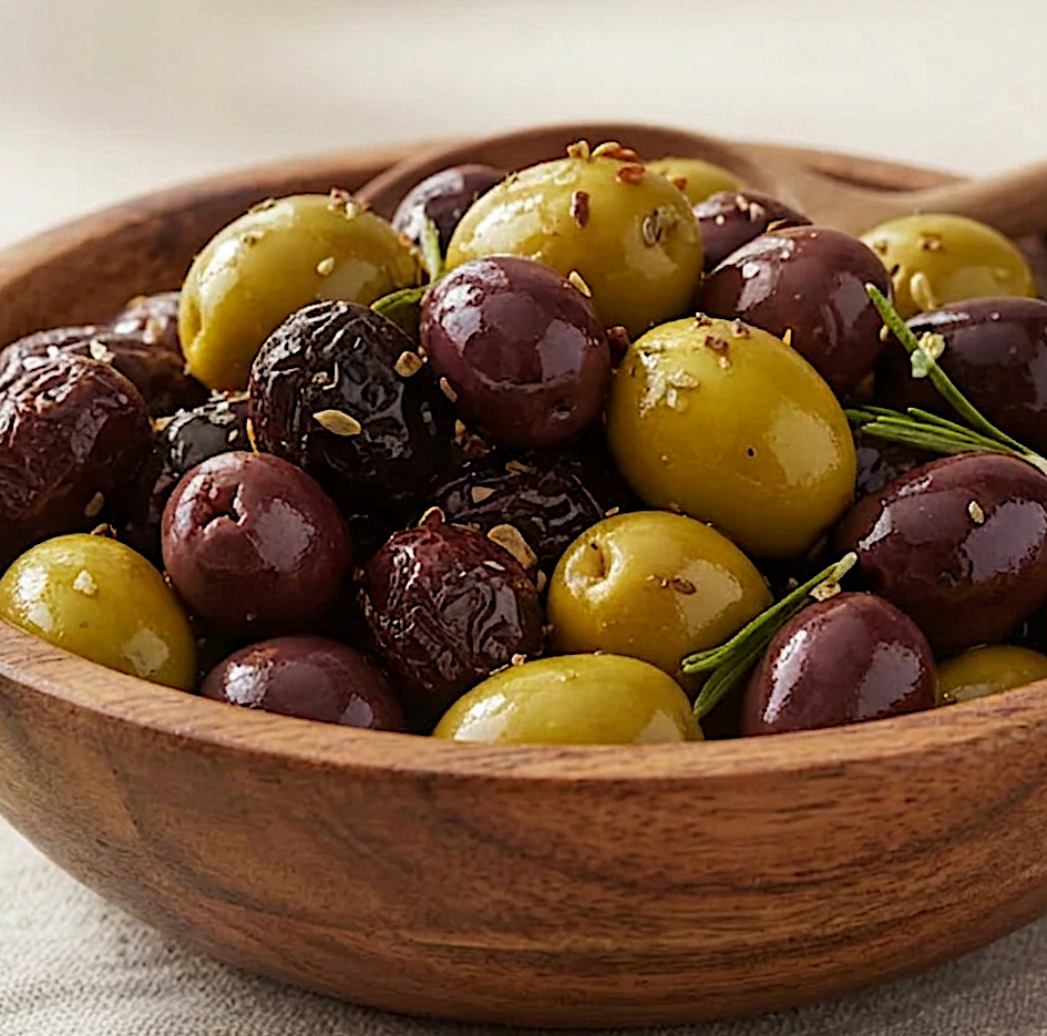 Olive Mix, Greek, Pitted (Greece)