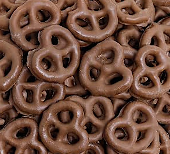 Pretzels, Mini, Milk Chocolate