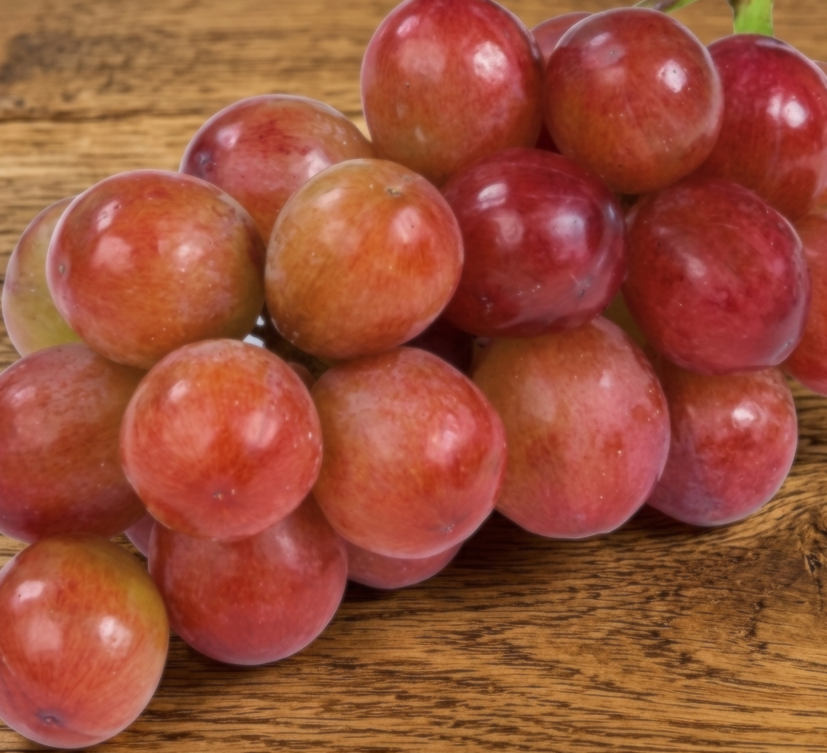 Grapes Red Seedless, Fresh, Organic