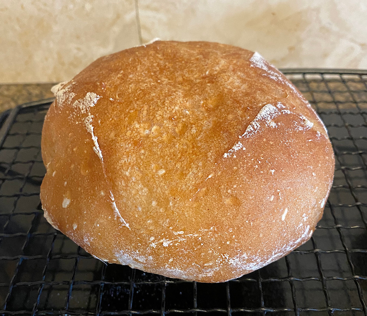 Pan Rústico Gluten-Free (Artisan)