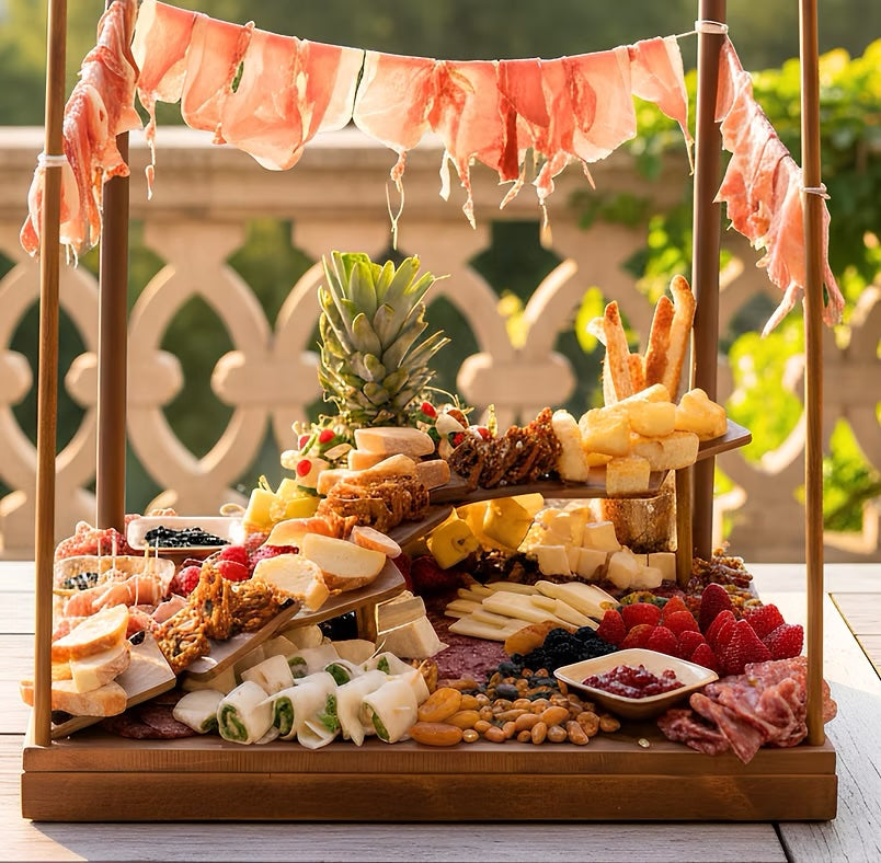 The Crowd Pleaser Curated Charcuterie Board