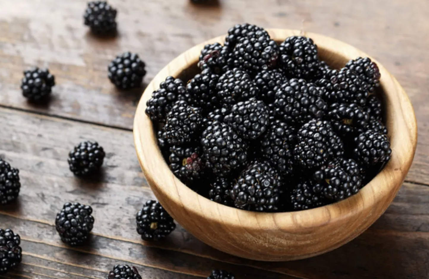 Blackberries, Fresh