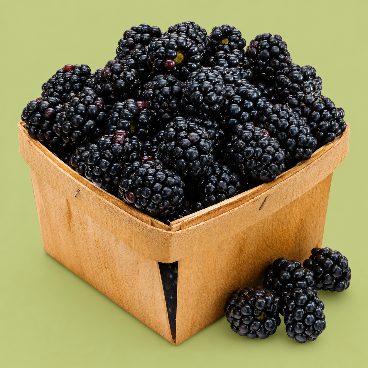 Blackberries, Fresh, Organic