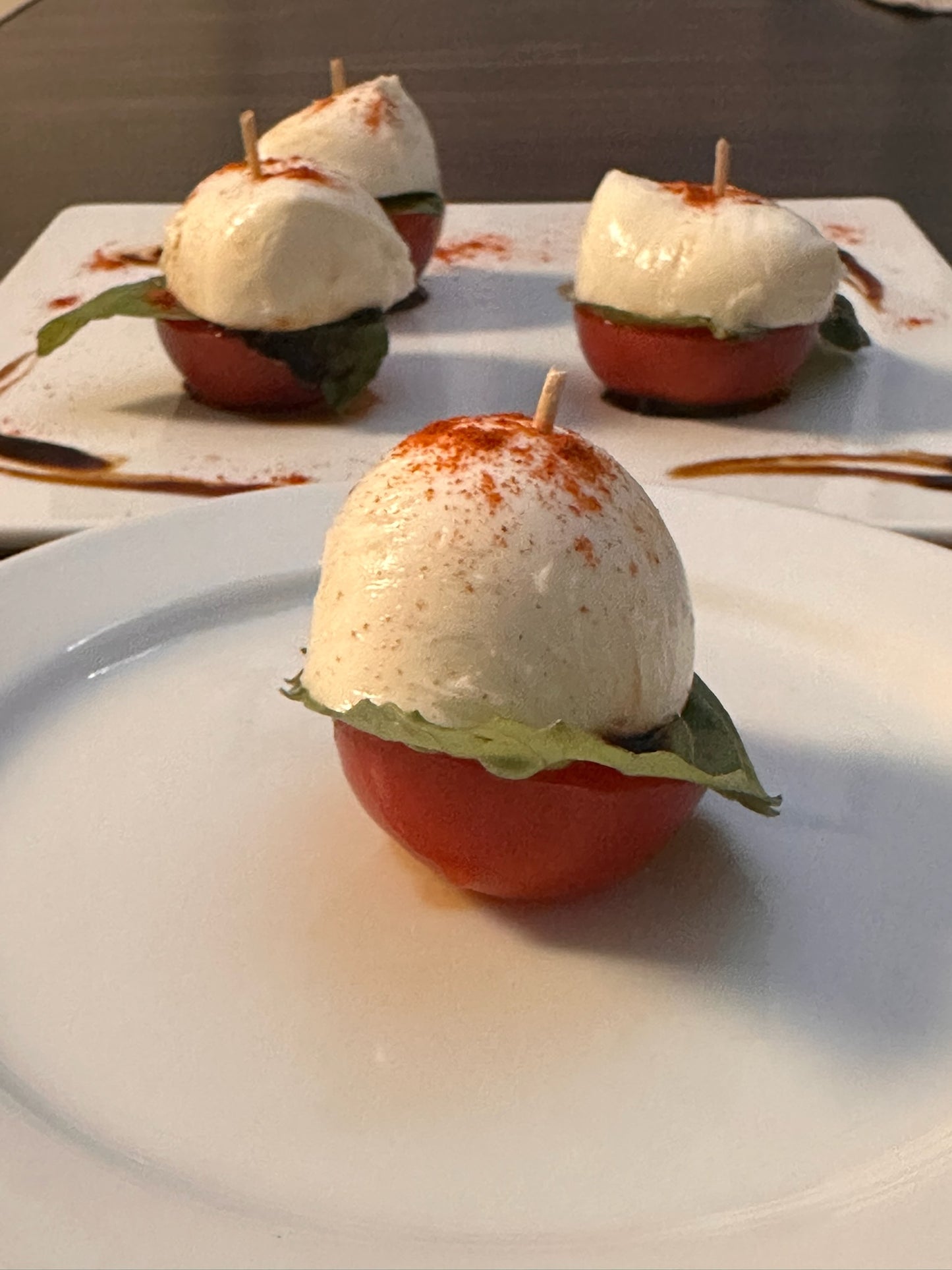 Bocconcini Caprese Bites Cow (Artisan)