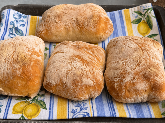 Ciabatta Bread