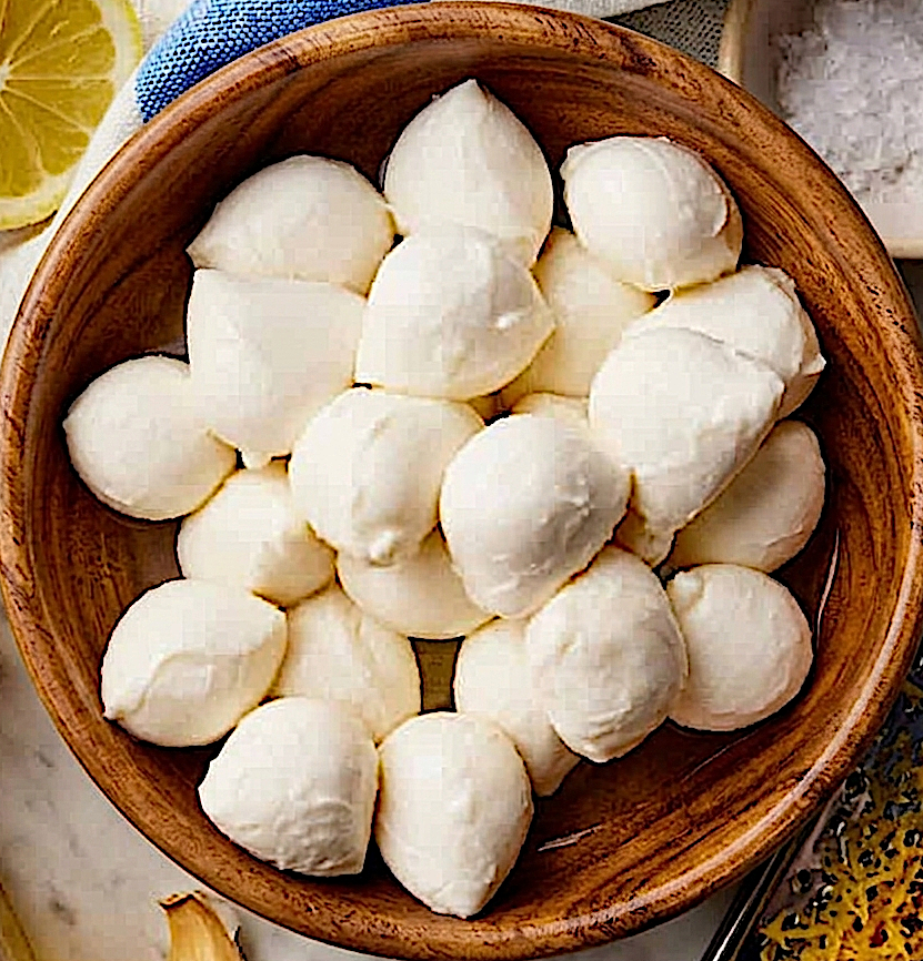 Mozzarella, Cilegine, cherry size Cow