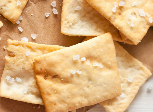 Crackers, Sea Salt, Organic