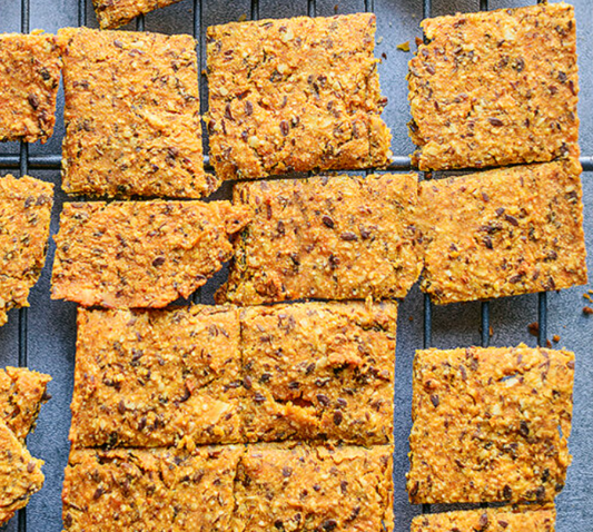 Crackers, Sweet Potato, Organic