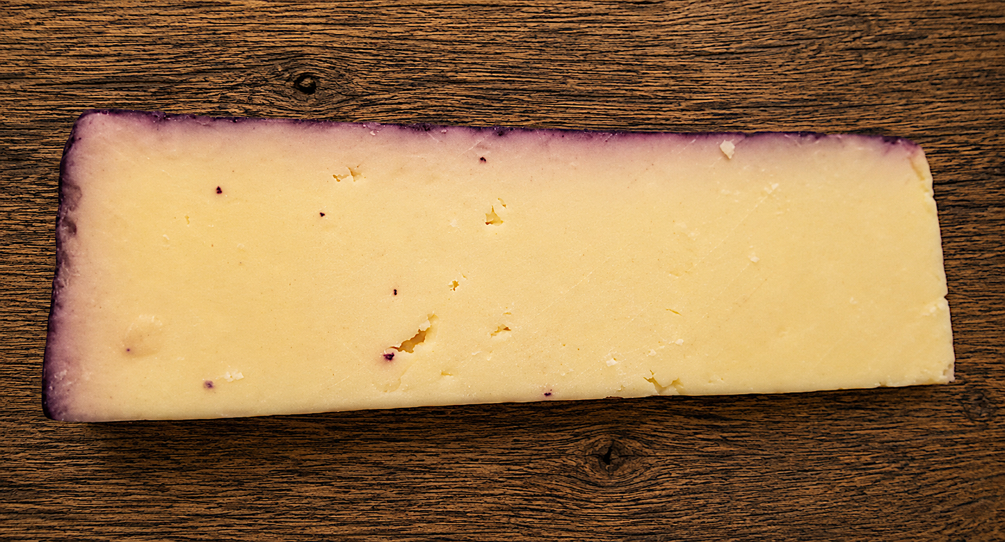 Creamy Toscano soaked in Syrah Cow