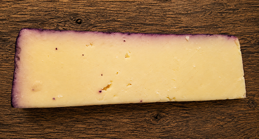 Creamy Toscano soaked in Syrah Cow