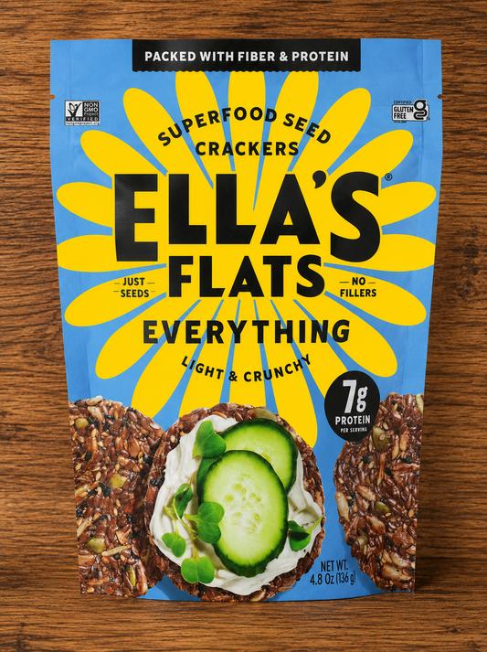 Crisps, Ella's Flat Everything (Keto) [GF]