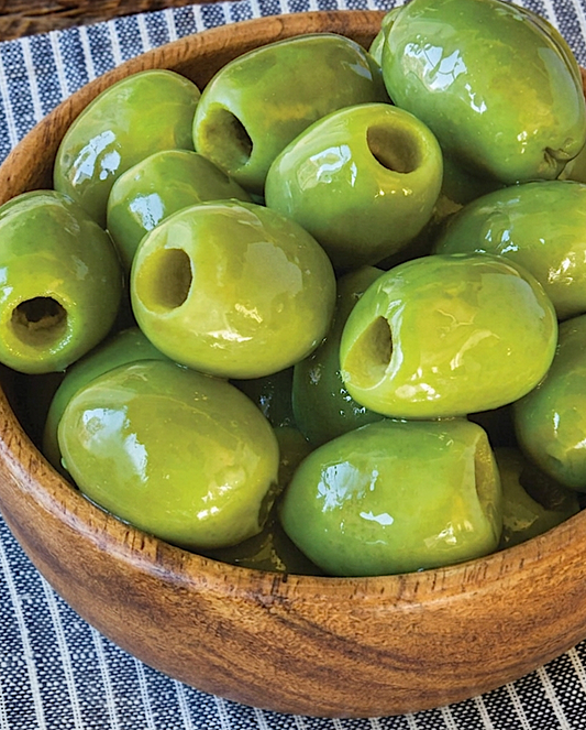Olives, Frescatano, Original, Pitted (Greece)