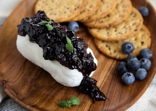 Goat Blueberry Vanilla, mini wheel