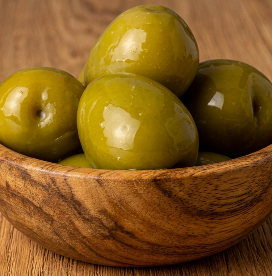 Olives, Gordal, Andalusian Style, Pitted (Spain)