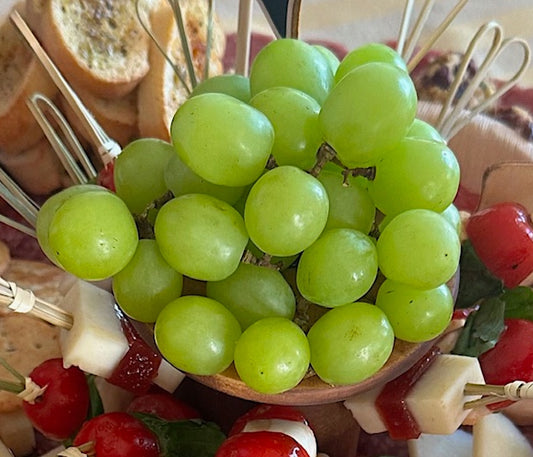 Grapes Green Seedless, Fresh