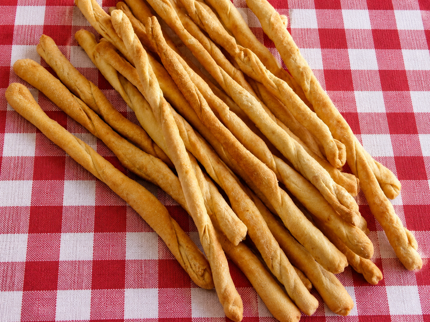 Grissini All' Aglio
