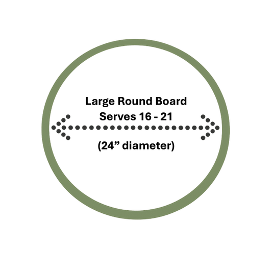 Build-Your-Own-Board Large Round (Serves 16 - 21)