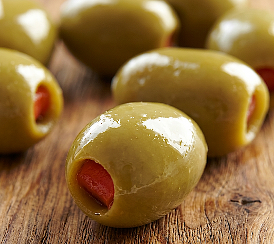 Olives, Manzanilla with Pimento Paste (Spain)