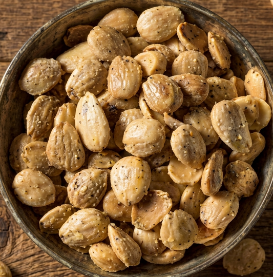 Marcona Almonds, Lemon Pepper, Roasted & Salted
