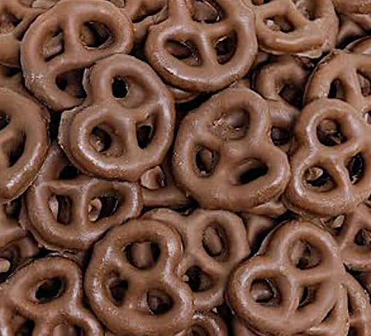 Pretzels, Mini, Milk Chocolate