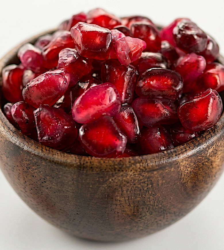 Pomegranate seeds, Fresh, Organic