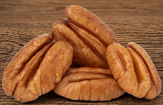Pecan, Raw