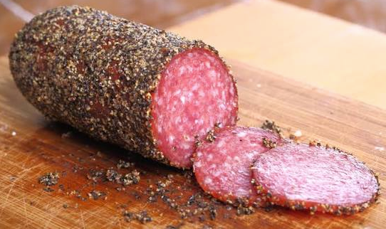 Peppered Salame