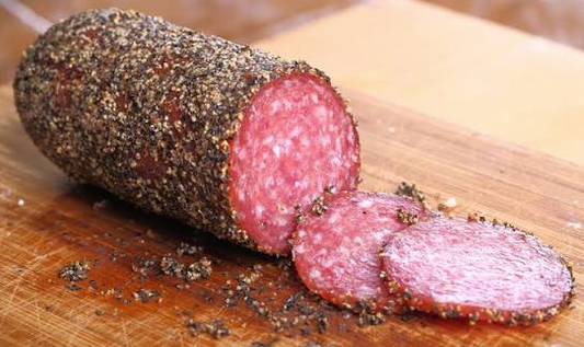 Peppered Salame