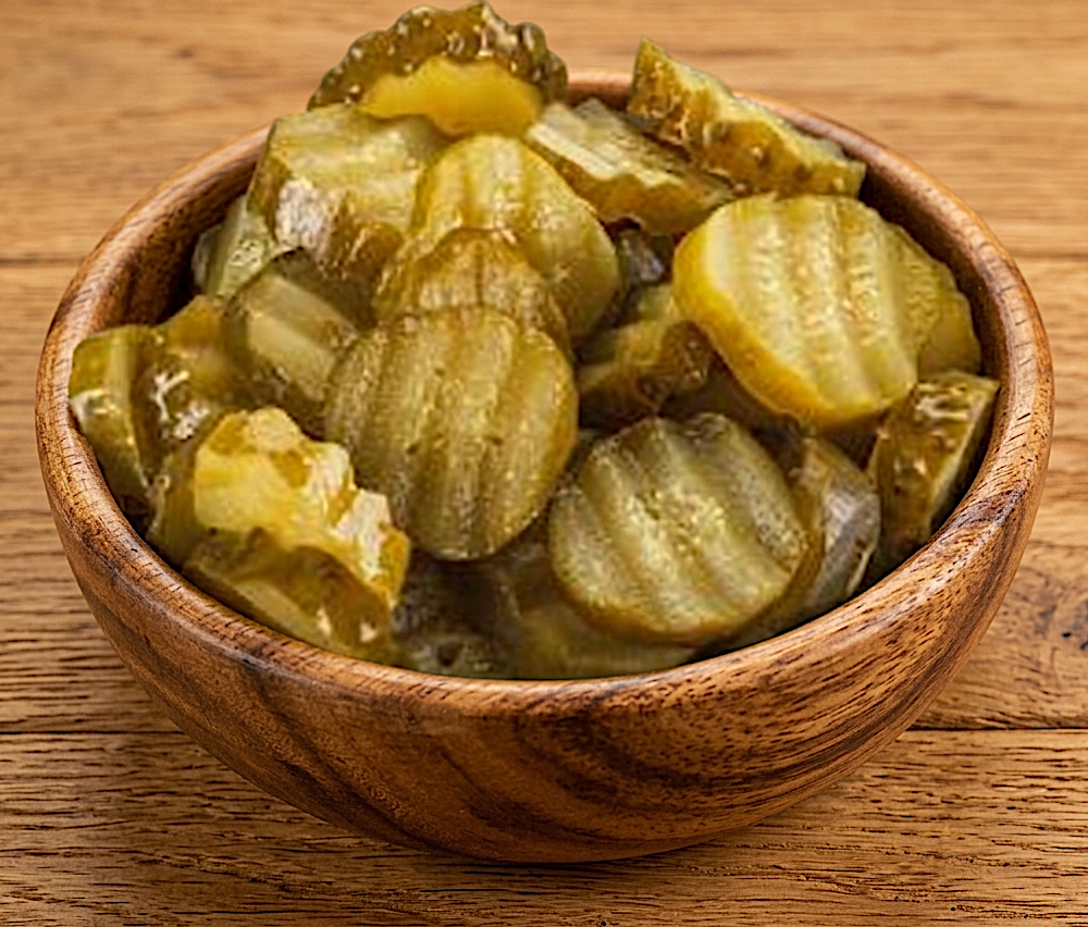 Pickles, Chips