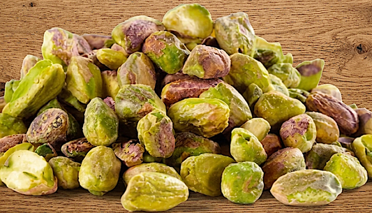 Pistachios, Raw