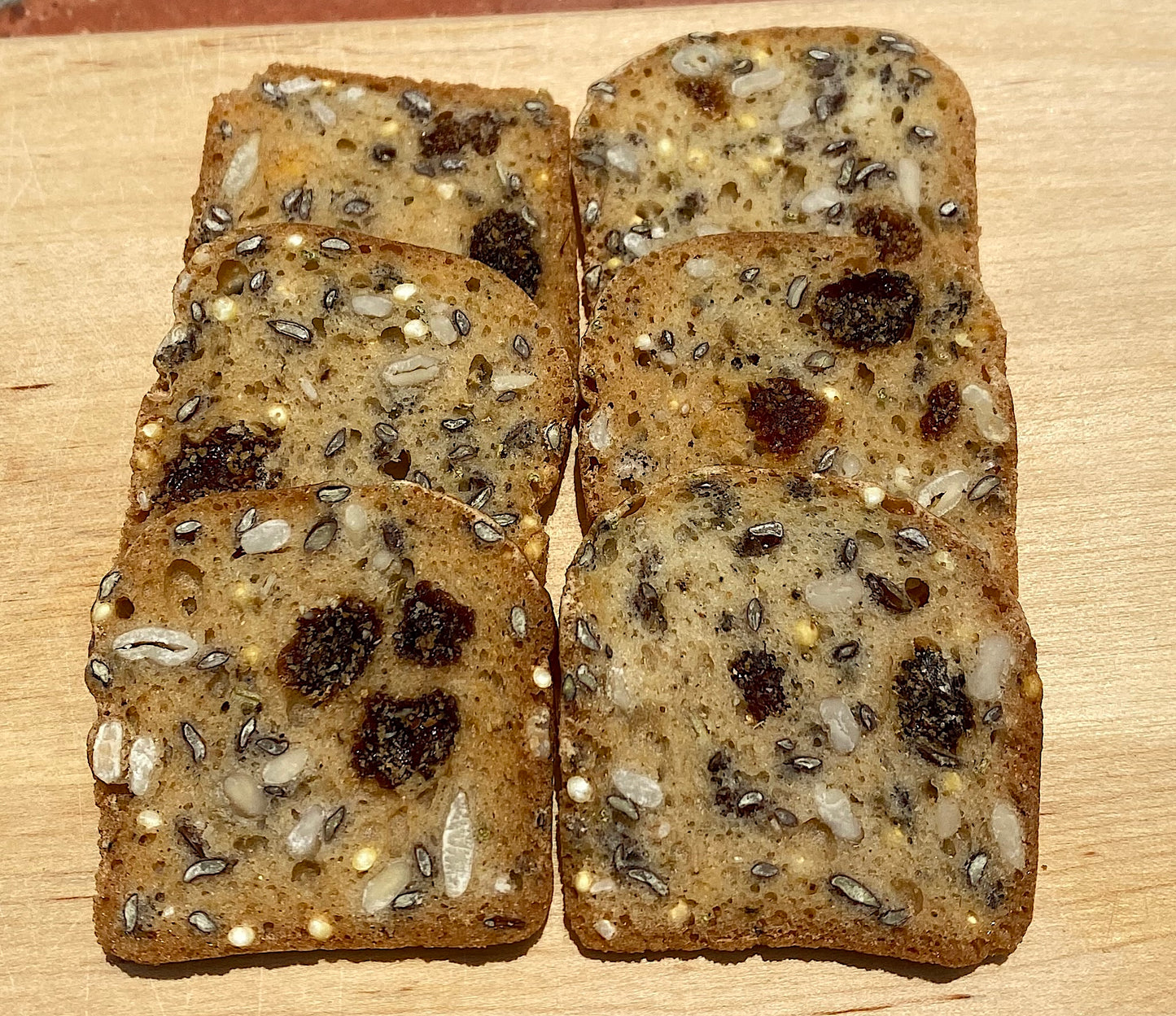 Crisps, Raisin Rosemary