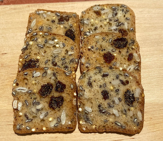 Crisps, Raisin Rosemary