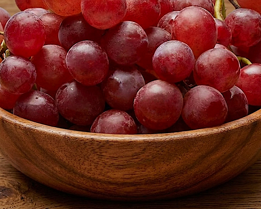 Grapes Red Seedless, Fresh