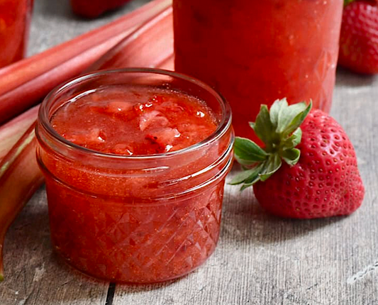 Strawberry & Rhubarb Spread