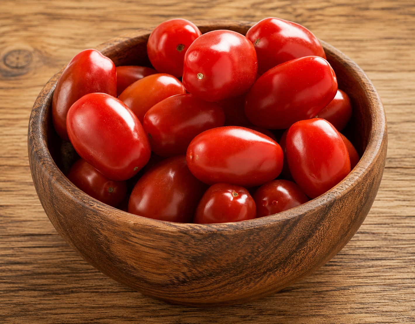 Tomatoes, Grape, Red, Fresh