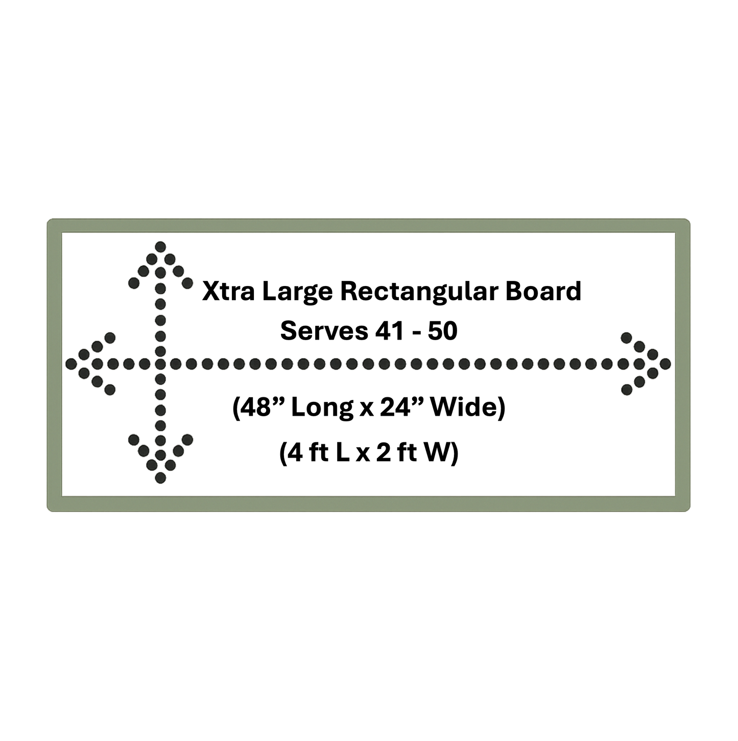 Base Price Xtra-Large Rectangular Board