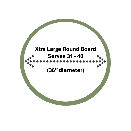 Build-Your-Own-Board Xtra-Large Round (Serves 31 - 40)