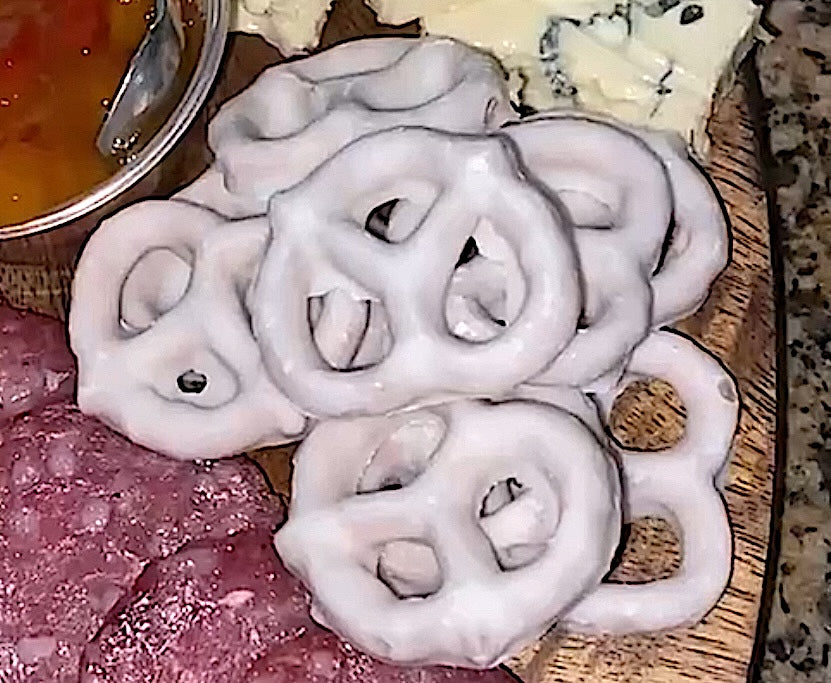 Pretzels, Mini, Yogurt