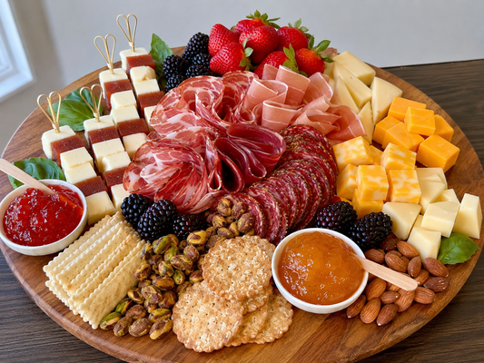 Illustration Senza Gluten Free Charcuterie Board